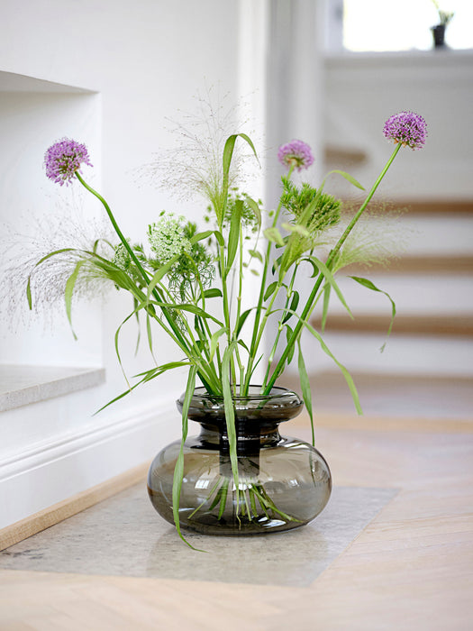 Inu Mouth-Blown Vase, H 33 cm