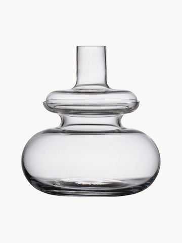 Inu Mouth-Blown Vase, H 25 cm