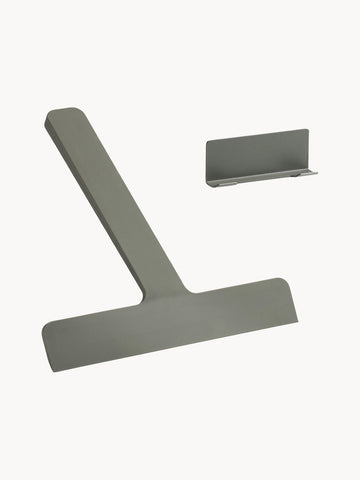 Ume Silicone Shower Squeegee with Wall Holder