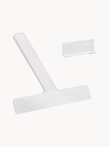 Ume Silicone Shower Squeegee with Wall Holder