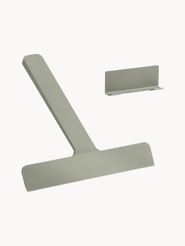 Ume Silicone Shower Squeegee with Wall Holder