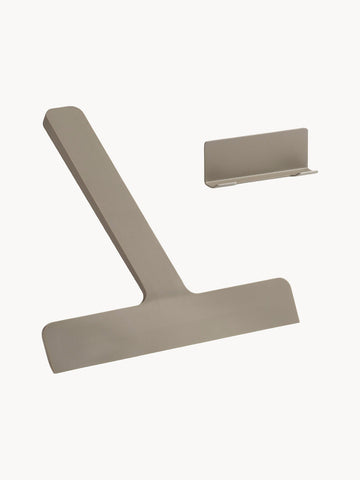 Ume Silicone Shower Squeegee with Wall Holder