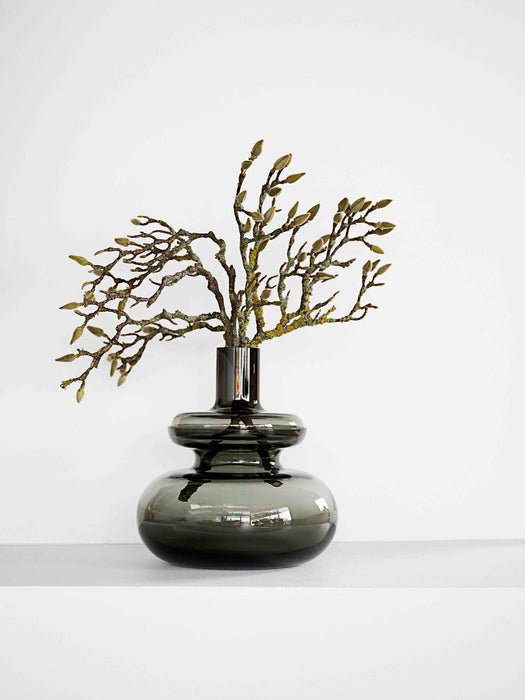 Inu Mouth-Blown Vase, H 25 cm