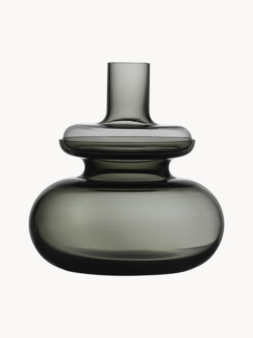 Inu Mouth-Blown Vase, H 25 cm