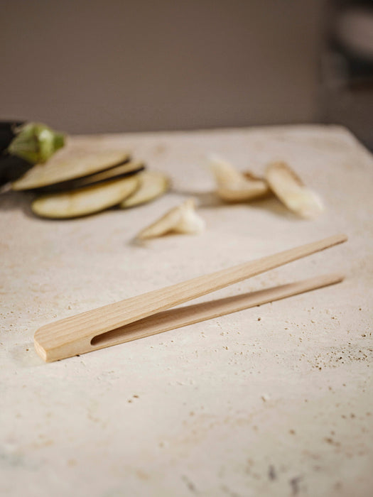 Beech Wood Tweezers Singles