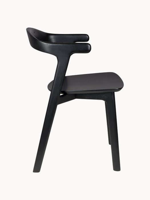 Wooden Dining Chairs Northwood with Armrests, Set of 2