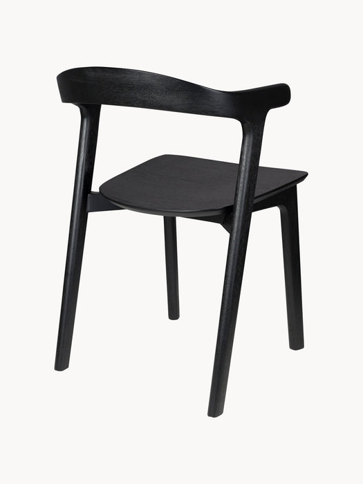 Wooden Dining Chairs Northwood with Armrests, Set of 2
