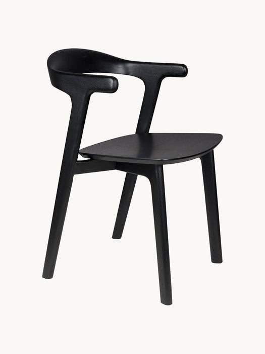 Wooden Dining Chairs Northwood with Armrests, Set of 2