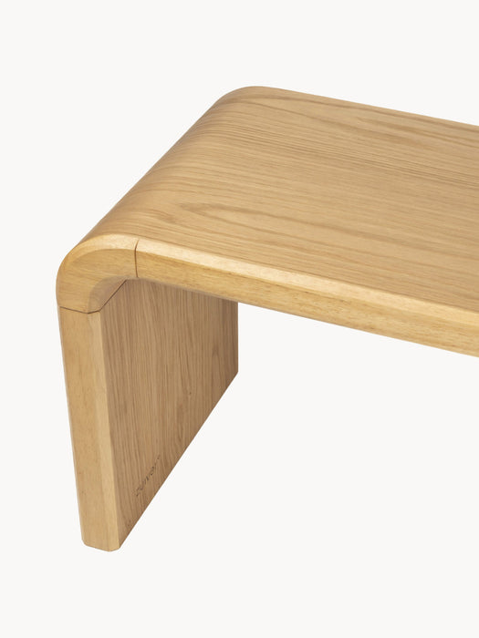 Wooden Bench Brave