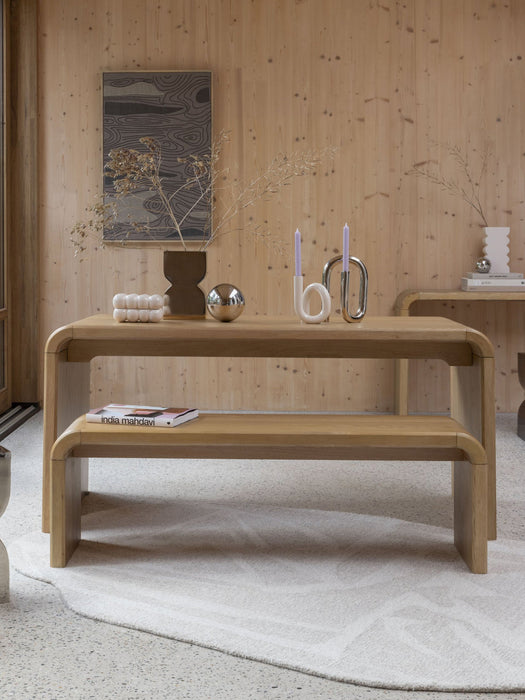Wooden Bench Brave