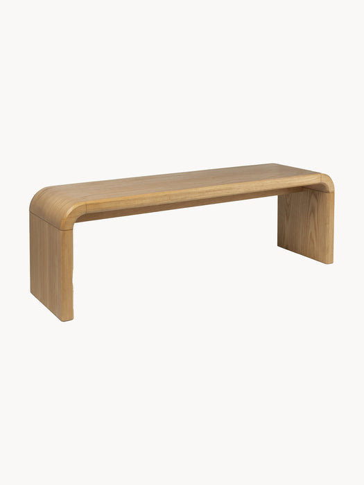 Wooden Bench Brave