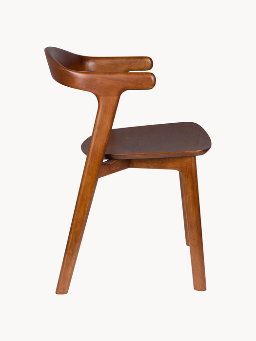 Wooden Dining Chairs Northwood with Armrests, Set of 2