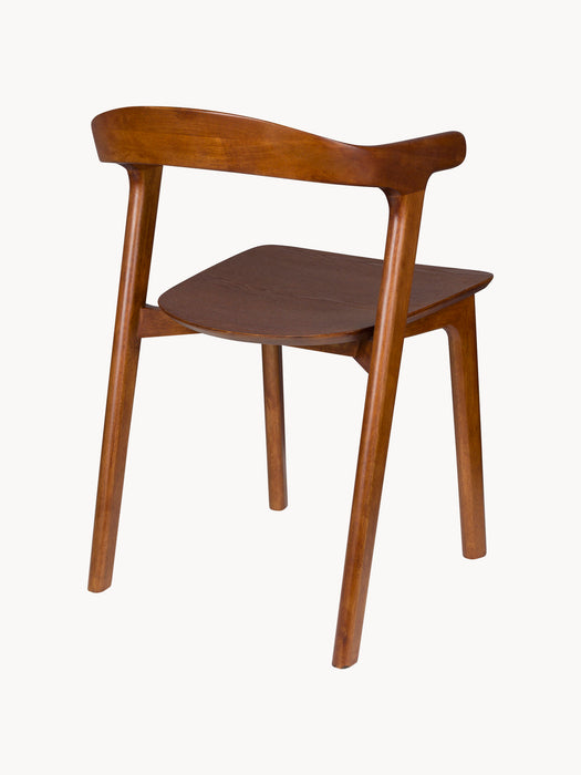 Wooden Dining Chairs Northwood with Armrests, Set of 2