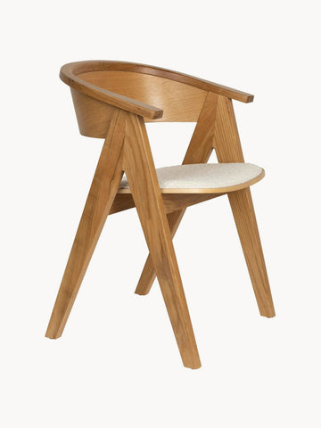 Upholstered Dining Chair NDSM with Armrests