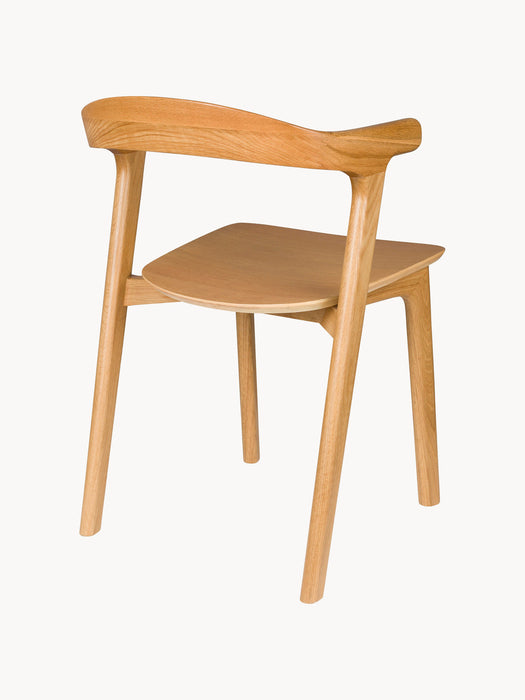 Wooden Dining Chairs Northwood with Armrests, Set of 2