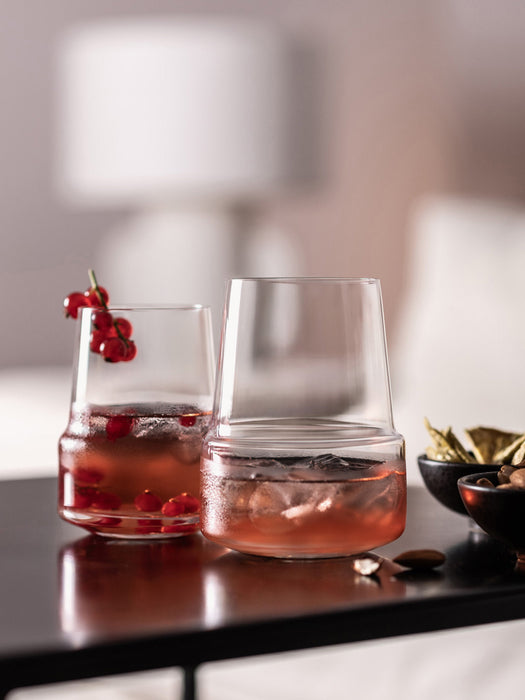 Red Wine Tumblers Level Set of 2