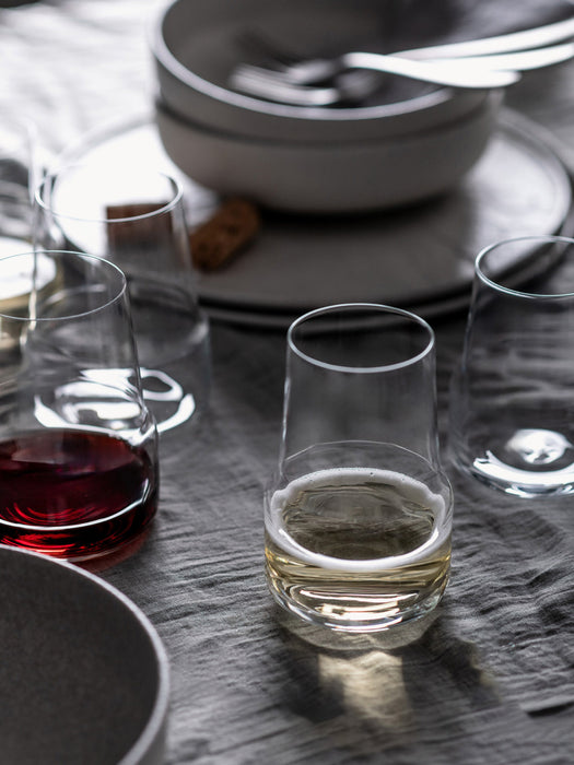 Red Wine Tumblers Level Set of 2