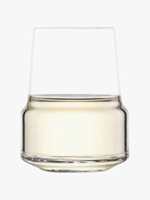 White Wine Tumblers Level Set of 2