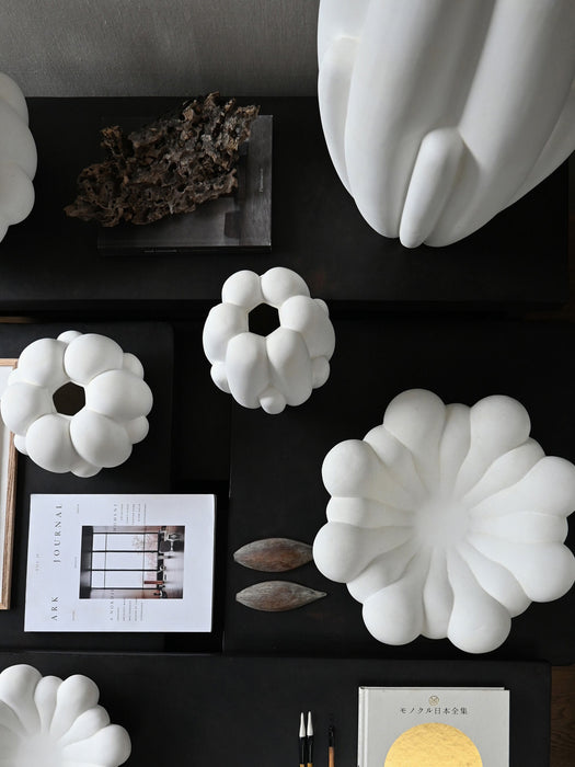 Handmade Decorative Tray Bloom 44 cm