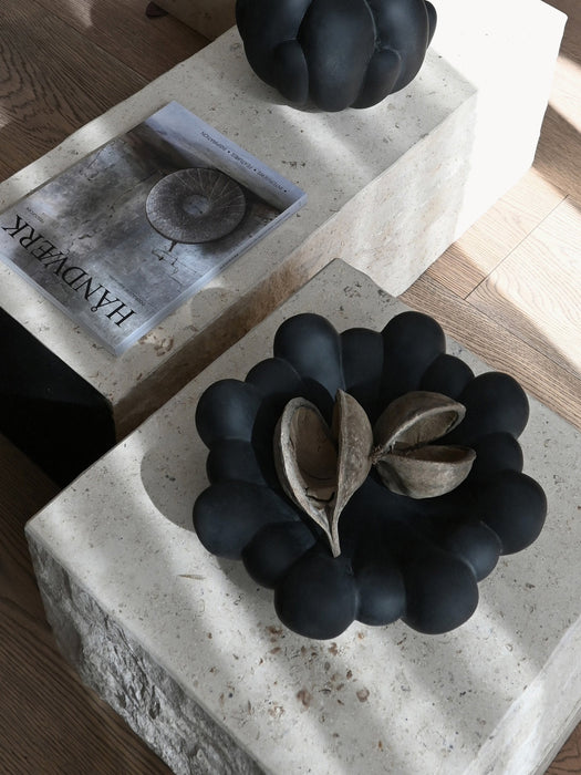Handmade Decorative Tray Bloom 29 cm