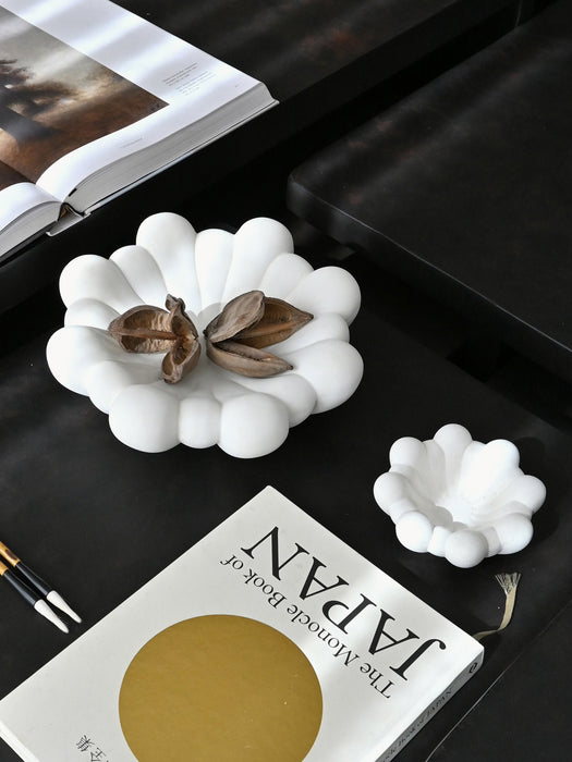 Handmade Decorative Tray Bloom 16 cm