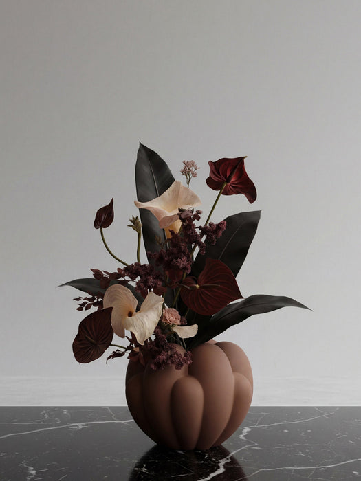 Handmade Vase Bloom H 27 cm