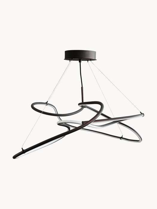Large LED Chandelier Ghost