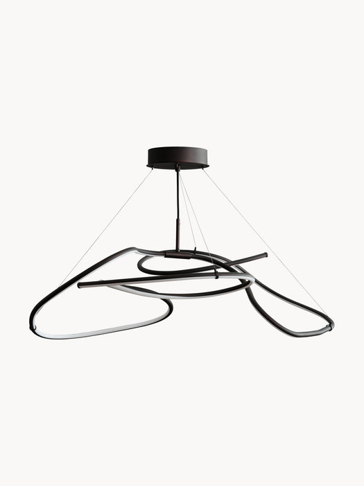 Large LED Chandelier Ghost