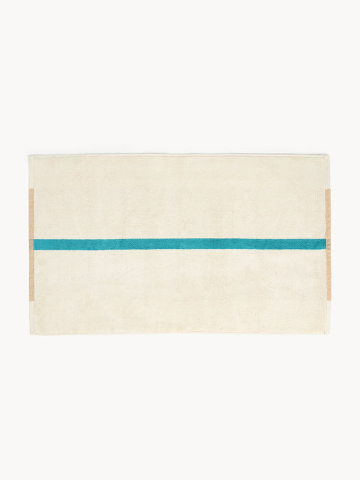 Reversible Cotton Bath Rug Combed