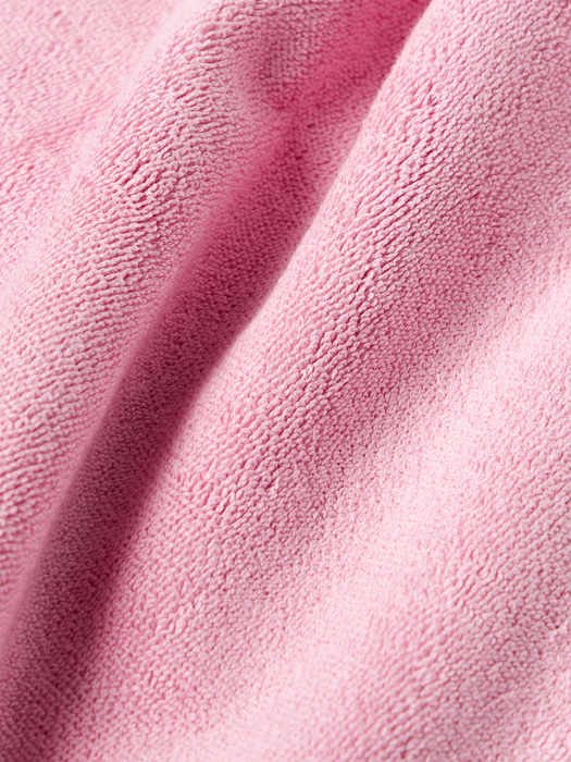 Reversible Cotton Bath Rug Combed