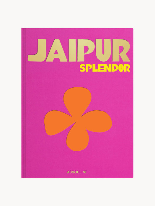 Jaipur Splendor Coffee Table Book