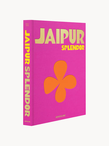 Jaipur Splendor Coffee Table Book
