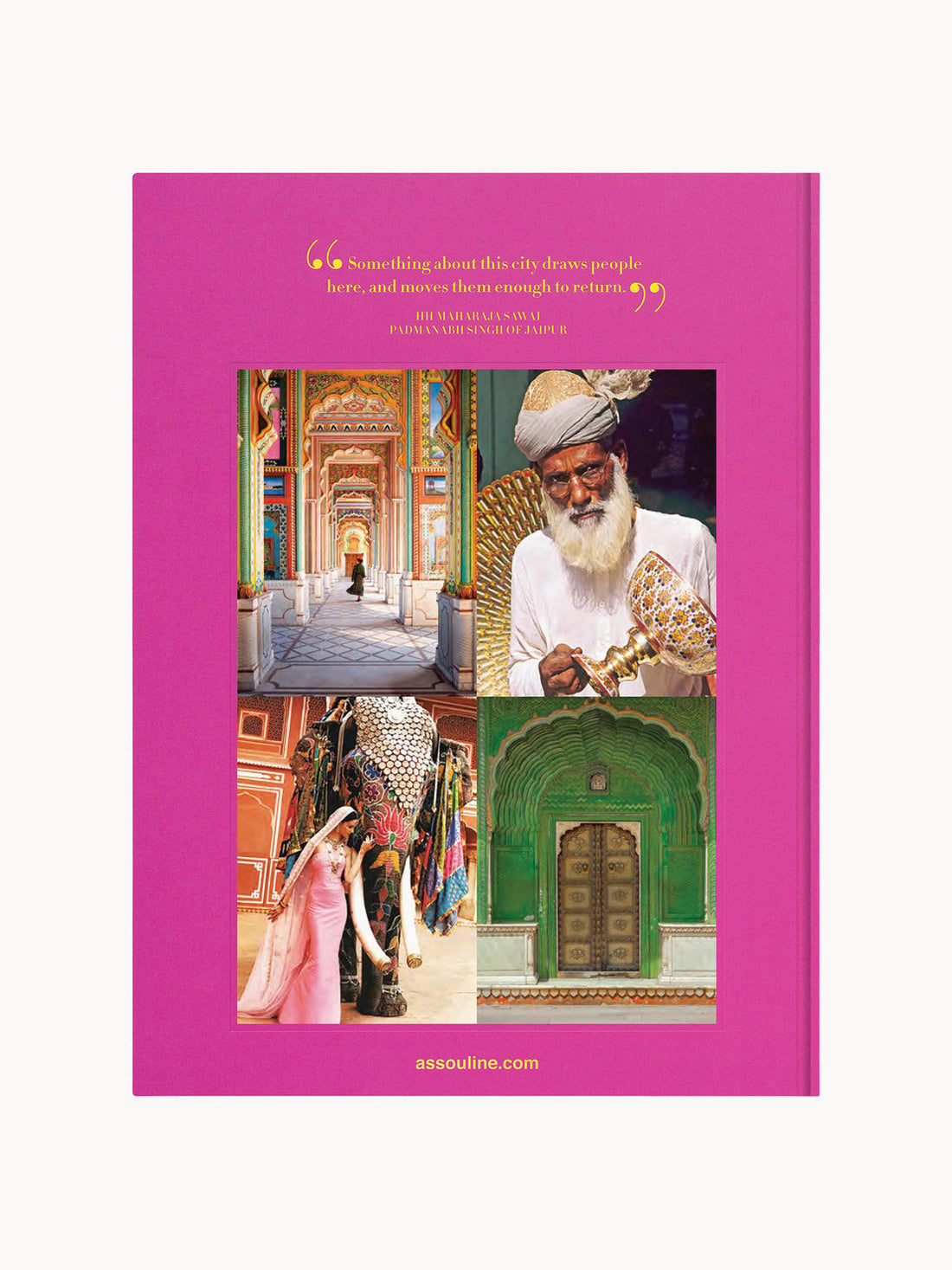 Jaipur Splendor Coffee Table Book