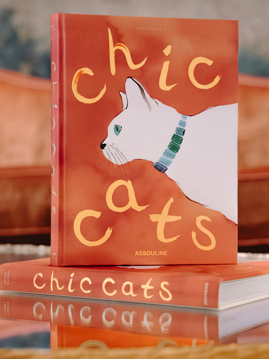 Chic Cats Coffee Table Book