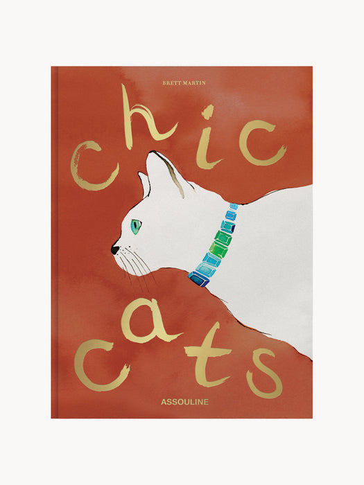 Chic Cats Coffee Table Book