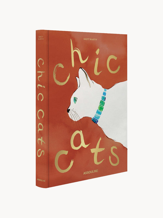Chic Cats Coffee Table Book