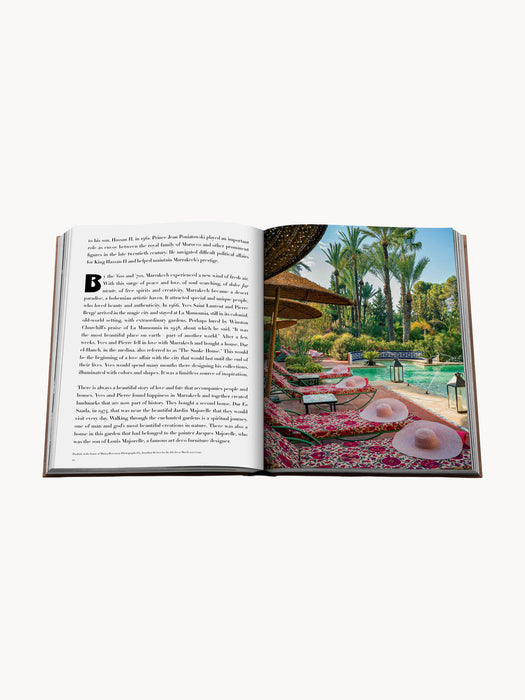 The Classics Collection Coffee Table Book Marrakech Flair