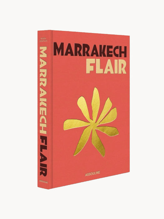 The Classics Collection Coffee Table Book Marrakech Flair