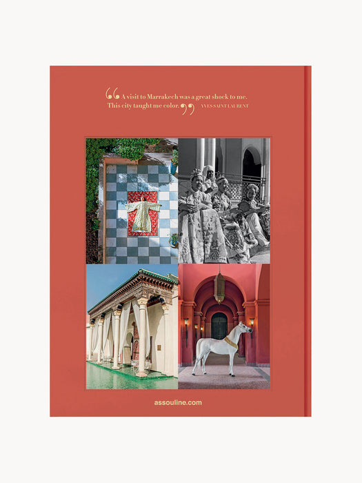 The Classics Collection Coffee Table Book Marrakech Flair
