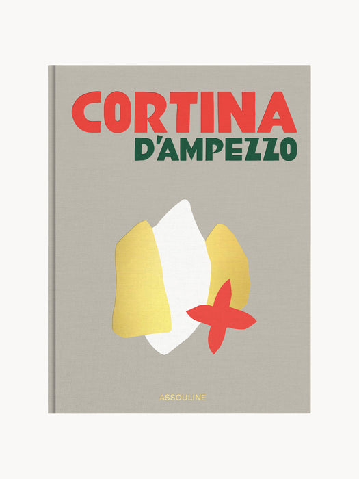 The Classics Collection Coffee Table Book Cortina d'Ampezzo