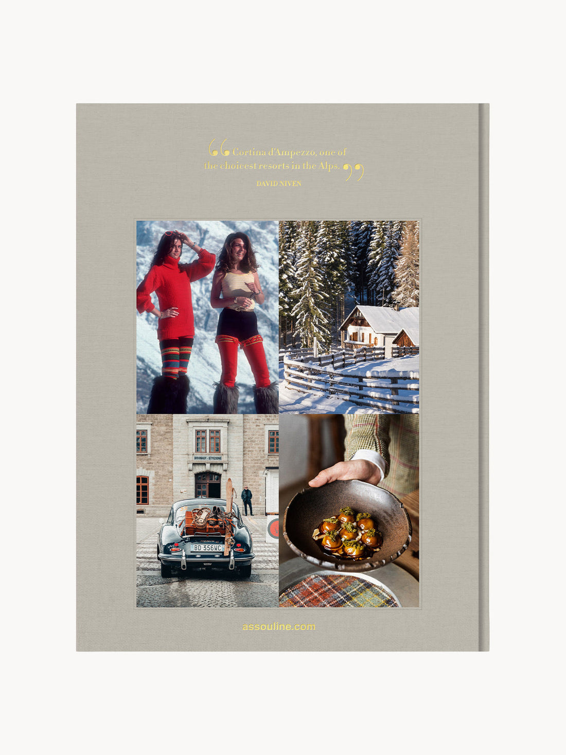 The Classics Collection Coffee Table Book Cortina d'Ampezzo