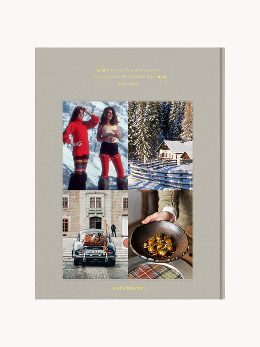 The Classics Collection Coffee Table Book Cortina d'Ampezzo