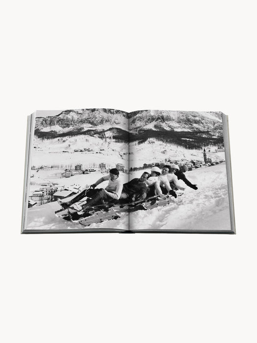 The Classics Collection Coffee Table Book Cortina d'Ampezzo
