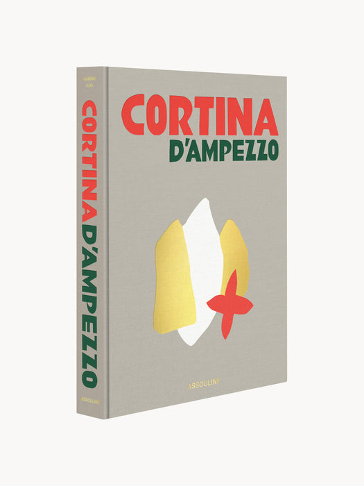 The Classics Collection Coffee Table Book Cortina d'Ampezzo