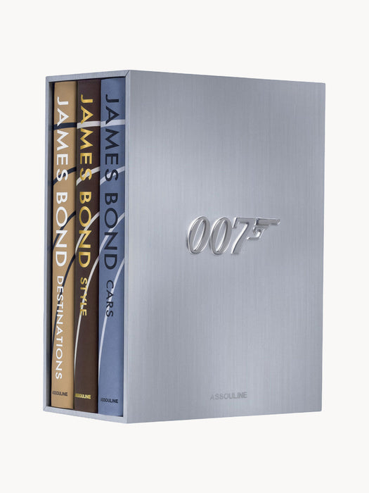 James Bond Trilogy Coffee Table Books with Slipcase, Set of 3