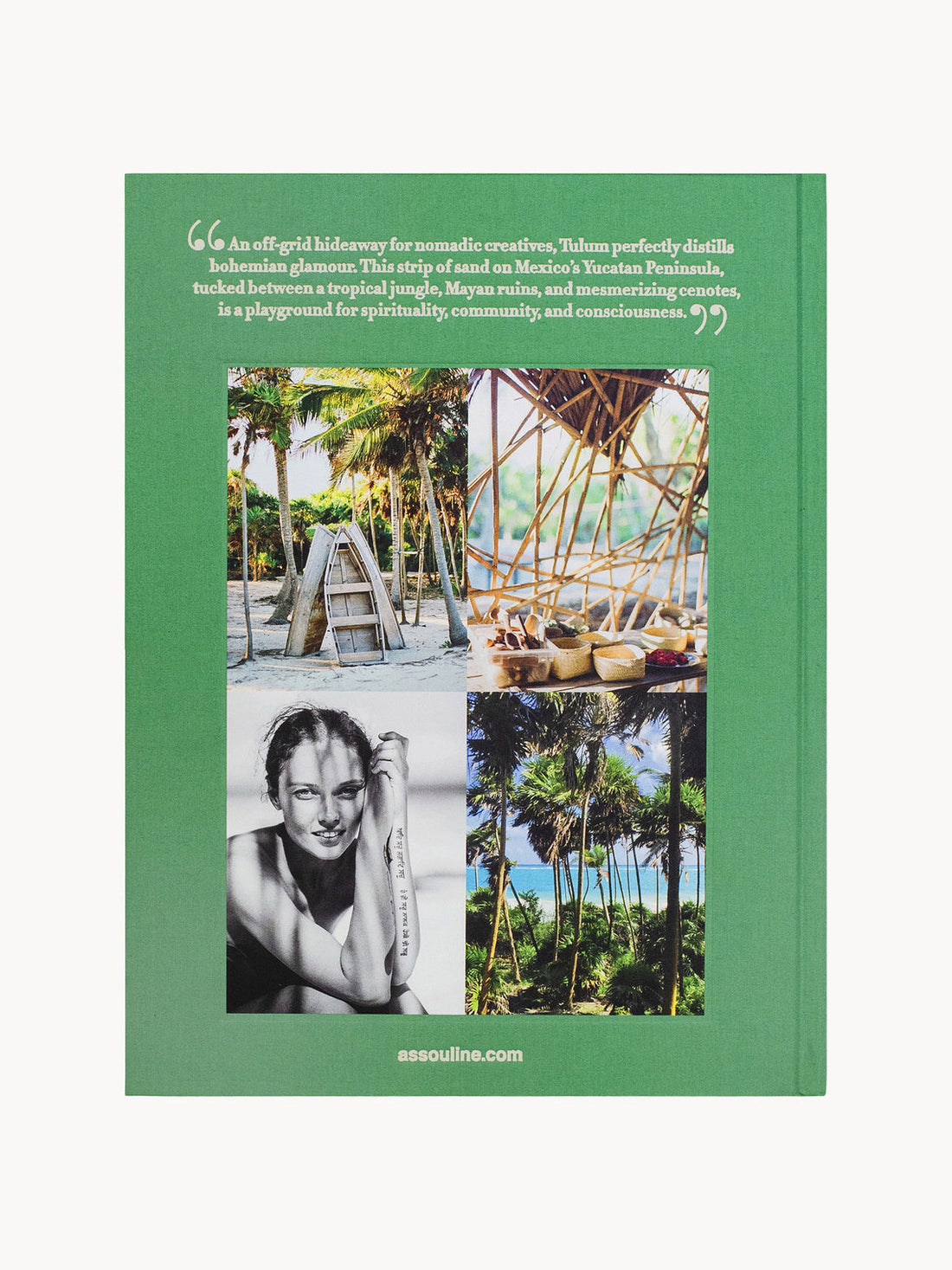 The Classics Collection Coffee Table Book Tulum Gypset