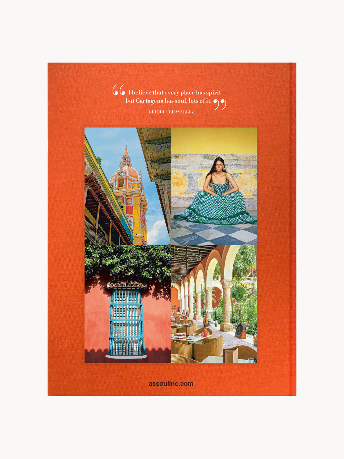 The Classics Collection Coffee Table Book Cartagena Grace