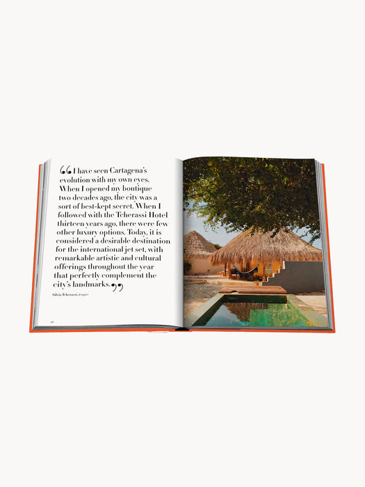 The Classics Collection Coffee Table Book Cartagena Grace