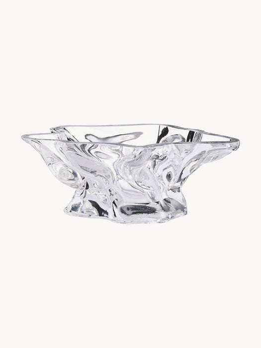 Mouth-Blown Decorative Bowl Vena
