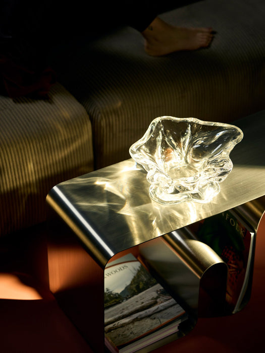 Mouth-Blown Decorative Bowl Vena